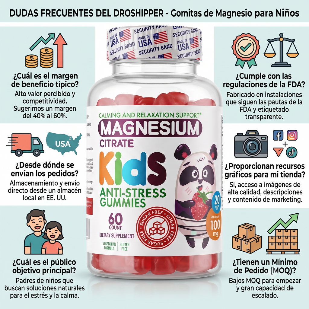 magnesium citrate kids